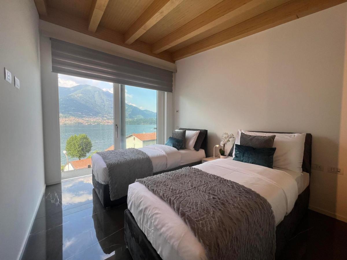 Luxury Lakefront Penthouse Lezzeno Luaran gambar