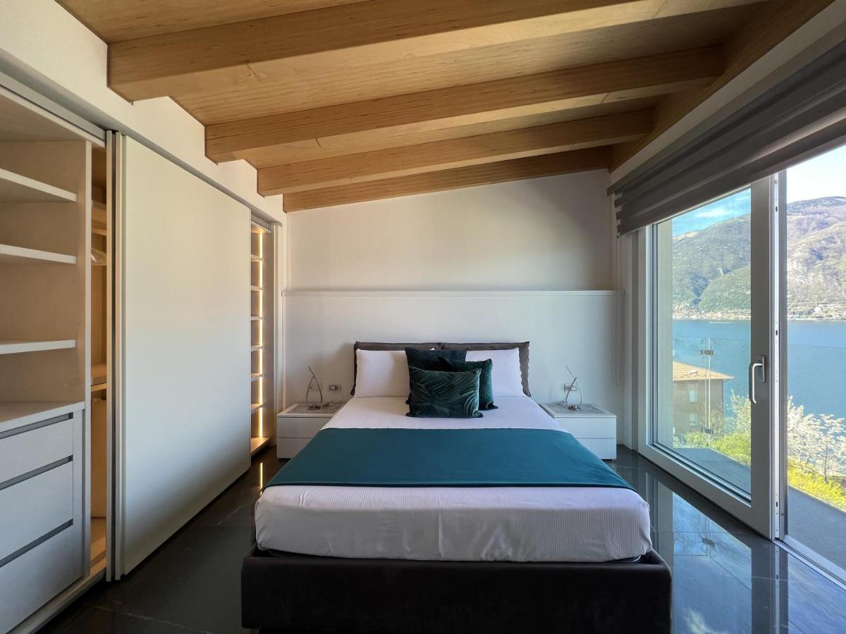 Luxury Lakefront Penthouse Lezzeno Luaran gambar